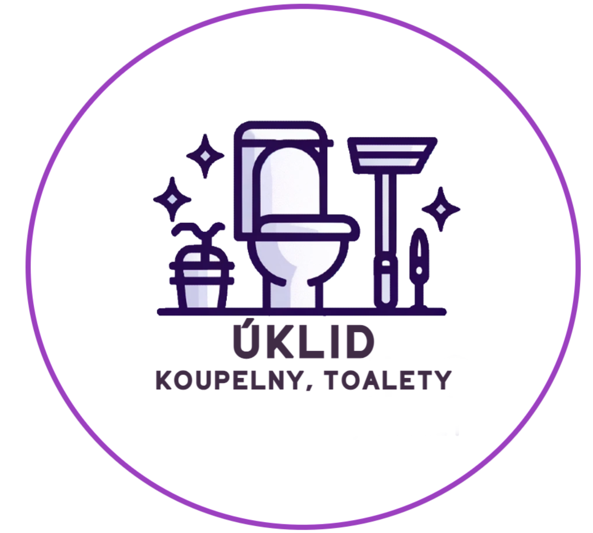 Úklid koupelny, WC